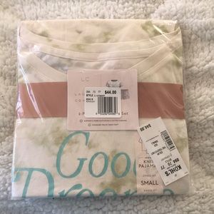 Kohl’s good dreams only knit pajama set